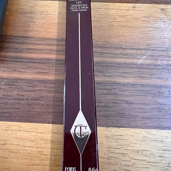 Charlotte Tilbury Brow Lift - 3 Way Shape Tool *SUPERMODEL - Dark Brown Black - Picture 4 of 4